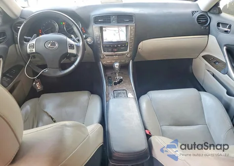 2011 Lexus Is 250 z USA, uszkodzony, nr VIN JTHBF5C29B5147844